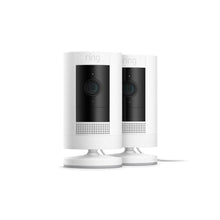 Weiß:2er-Set Außenkamera Netzstecker | Stick Up Cam Plug-In