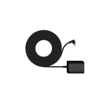 Schwarz:Netzstecker für Innen-/Außeneinsatz Hohlstecker (Stick Up Cam (3.Generation))