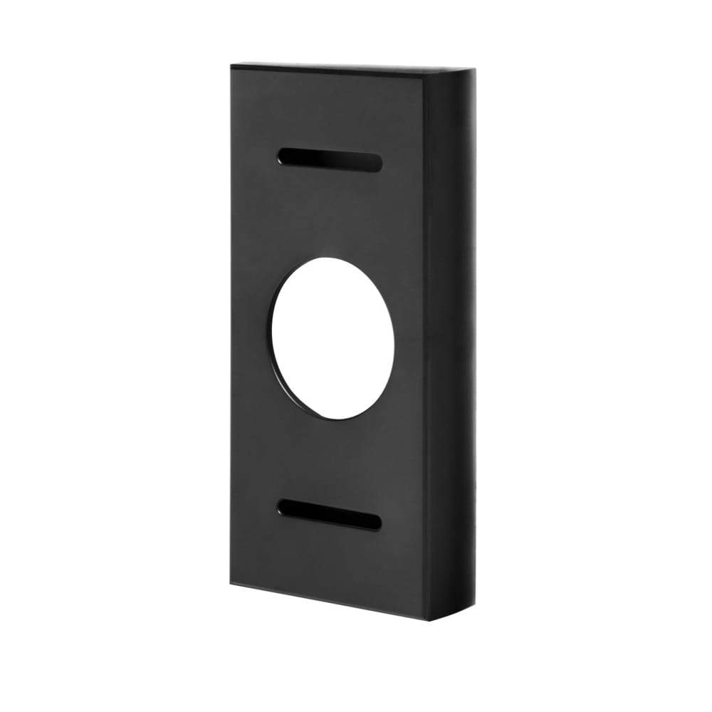 Schwarz:Eckbausatz (Video Doorbell 3, Video Doorbell 3 Plus, Video Doorbell 4, Battery Video Doorbell Plus, Battery Video Doorbell Pro)