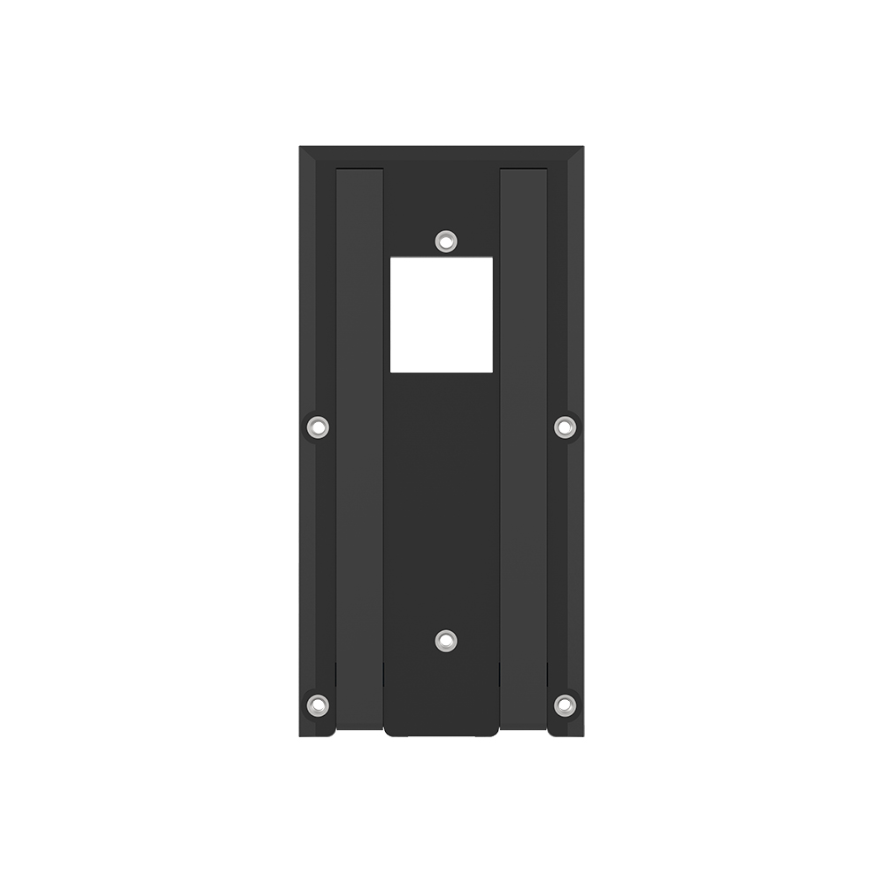 Schwarz:Selbsthaftende Halterung (Video Doorbell 3, Video Doorbell 3 Plus, Video Doorbell 4, Battery Video Doorbell Plus, Battery Video Doorbell Pro)
