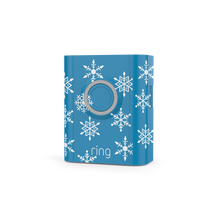 Schneeflocken:Austauschbare festliche Blende (Video Doorbell 3, Video Doorbell 3 Plus, Video Doorbell 4, Battery Video Doorbell Plus, Battery Video Doorbell Pro)