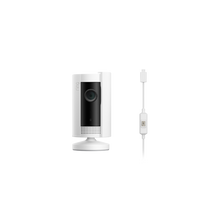 Weiß:Privatsphäre-Kit (Abdeckung für die Indoor Cam 1. Gen. und Netzteil)