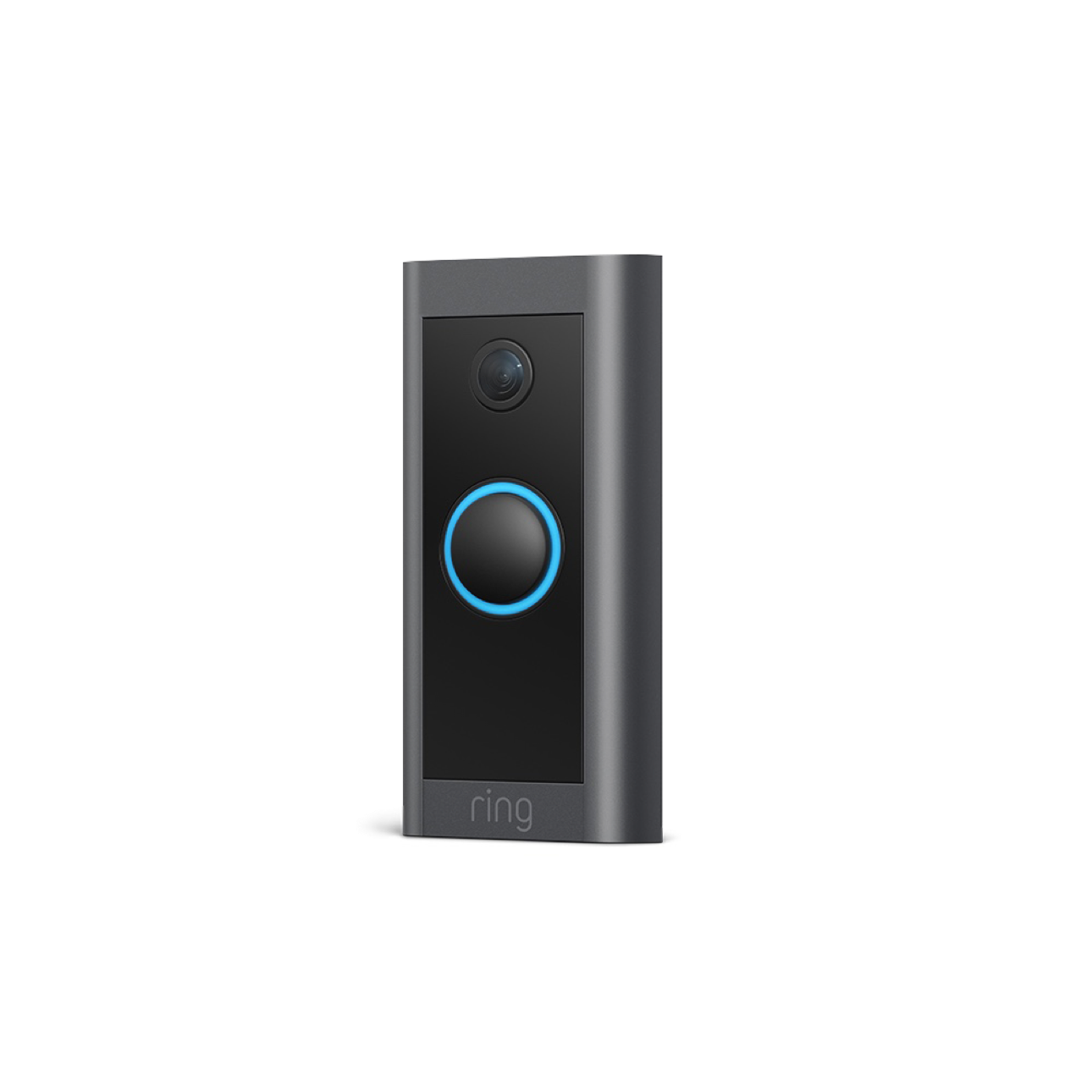 Schwarz:Video Doorbell Wired
