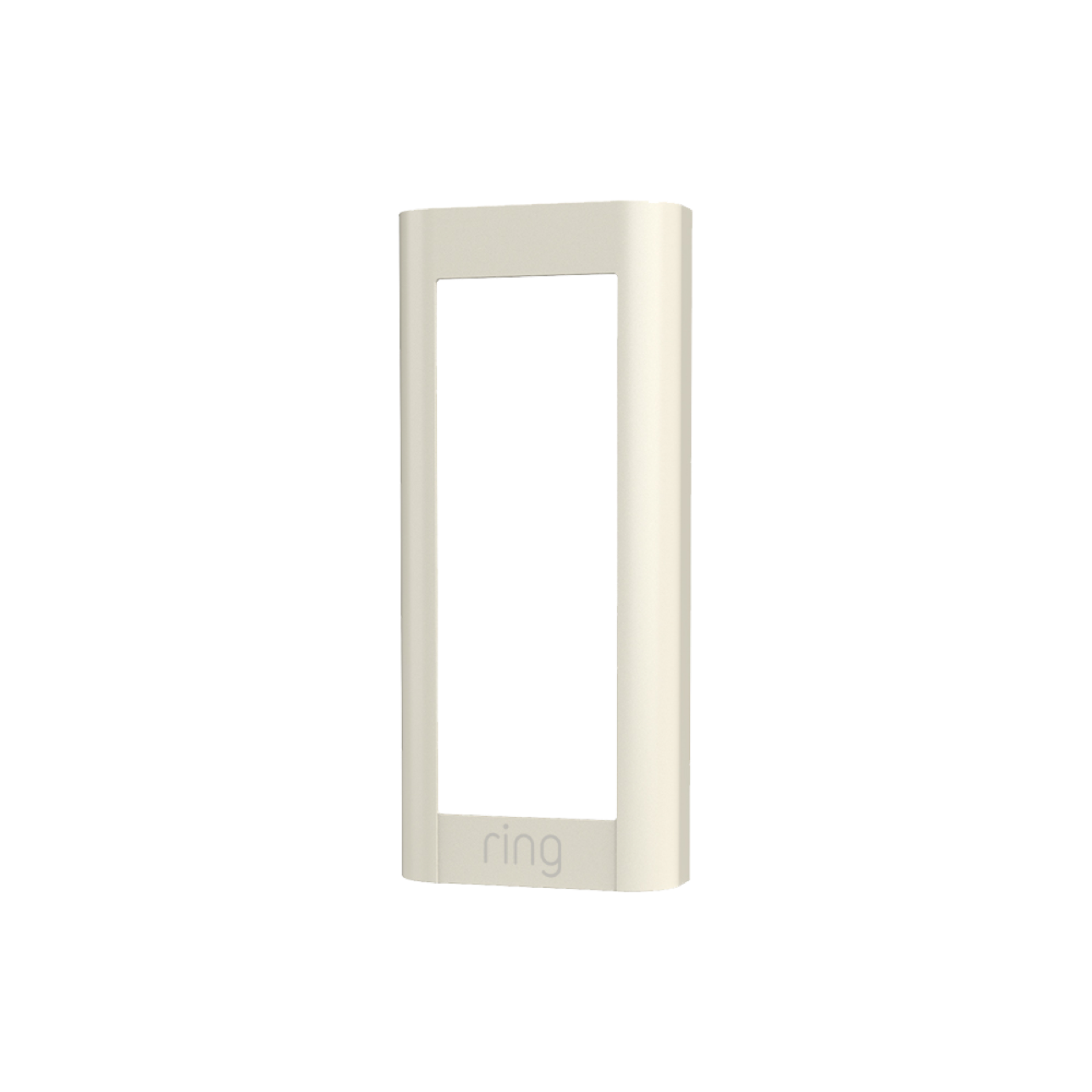 Perlweiß:Austauschbare Blende (Videotürklingel Pro Kabel (Video Doorbell Pro 2))