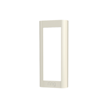 Perlweiß:Austauschbare Blende (Videotürklingel Pro Kabel (Video Doorbell Pro 2))