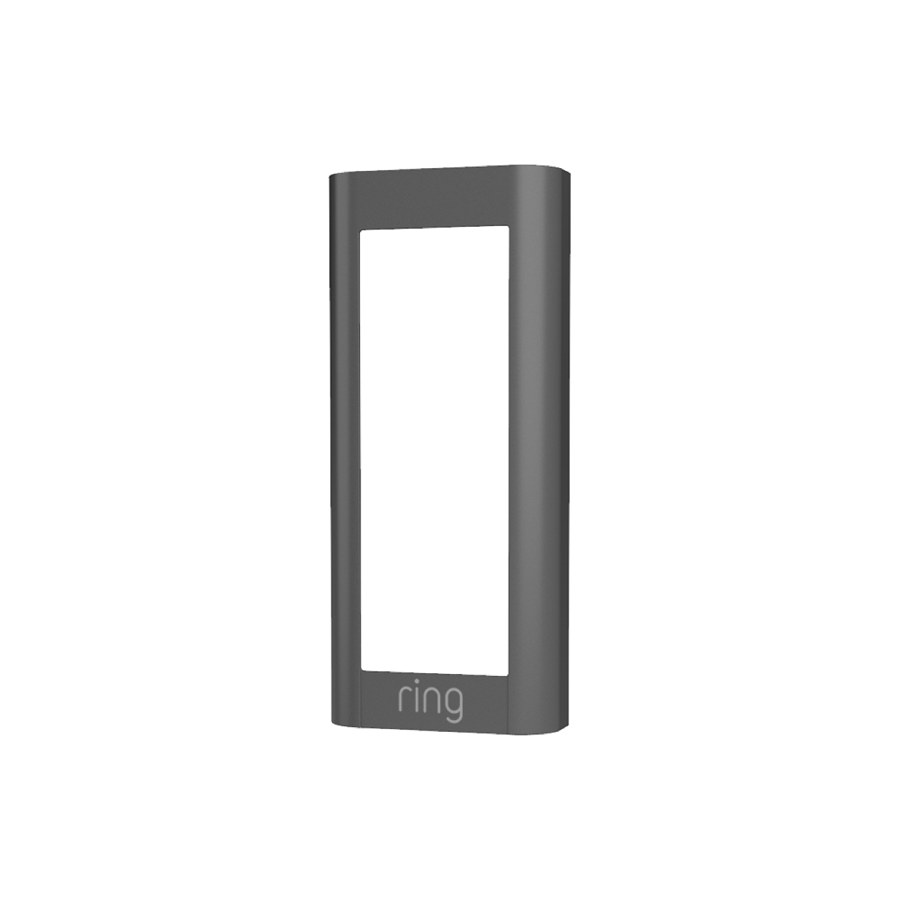 Anthrazit:Austauschbare Blende (Videotürklingel Pro Kabel (Video Doorbell Pro 2))