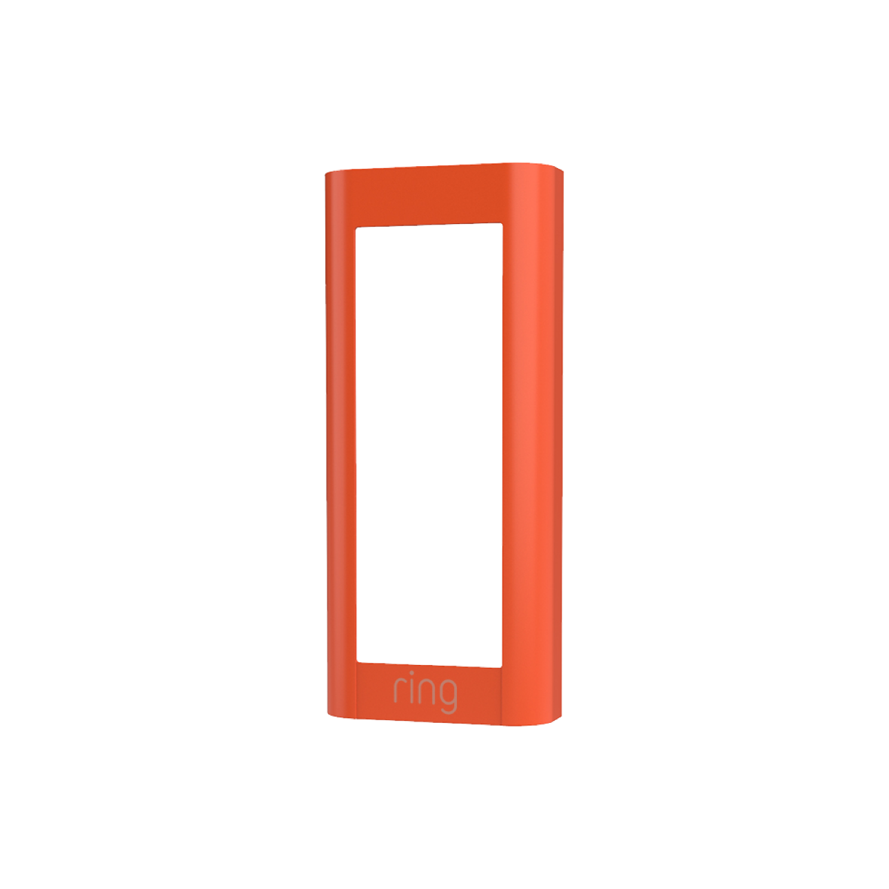 Feuerrot:Austauschbare Blende (Videotürklingel Pro Kabel (Video Doorbell Pro 2))