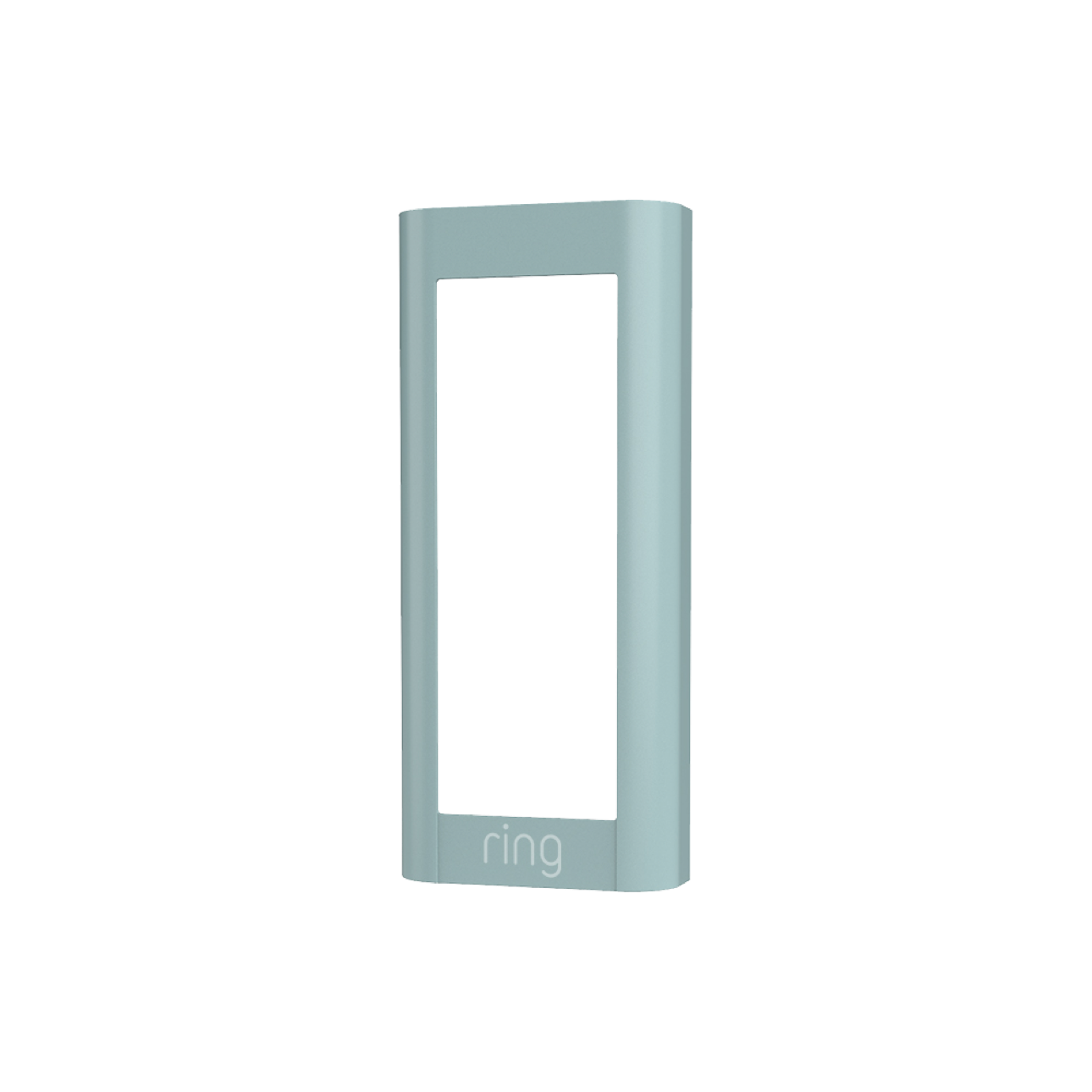 Hellblau matt:Austauschbare Blende (Videotürklingel Pro Kabel (Video Doorbell Pro 2))