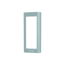 Hellblau matt:Austauschbare Blende (Videotürklingel Pro Kabel (Video Doorbell Pro 2))