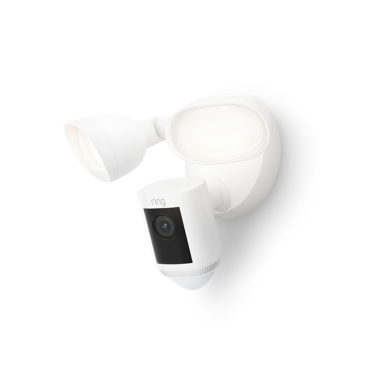 Weiß:Floodlight Cam Wired Pro