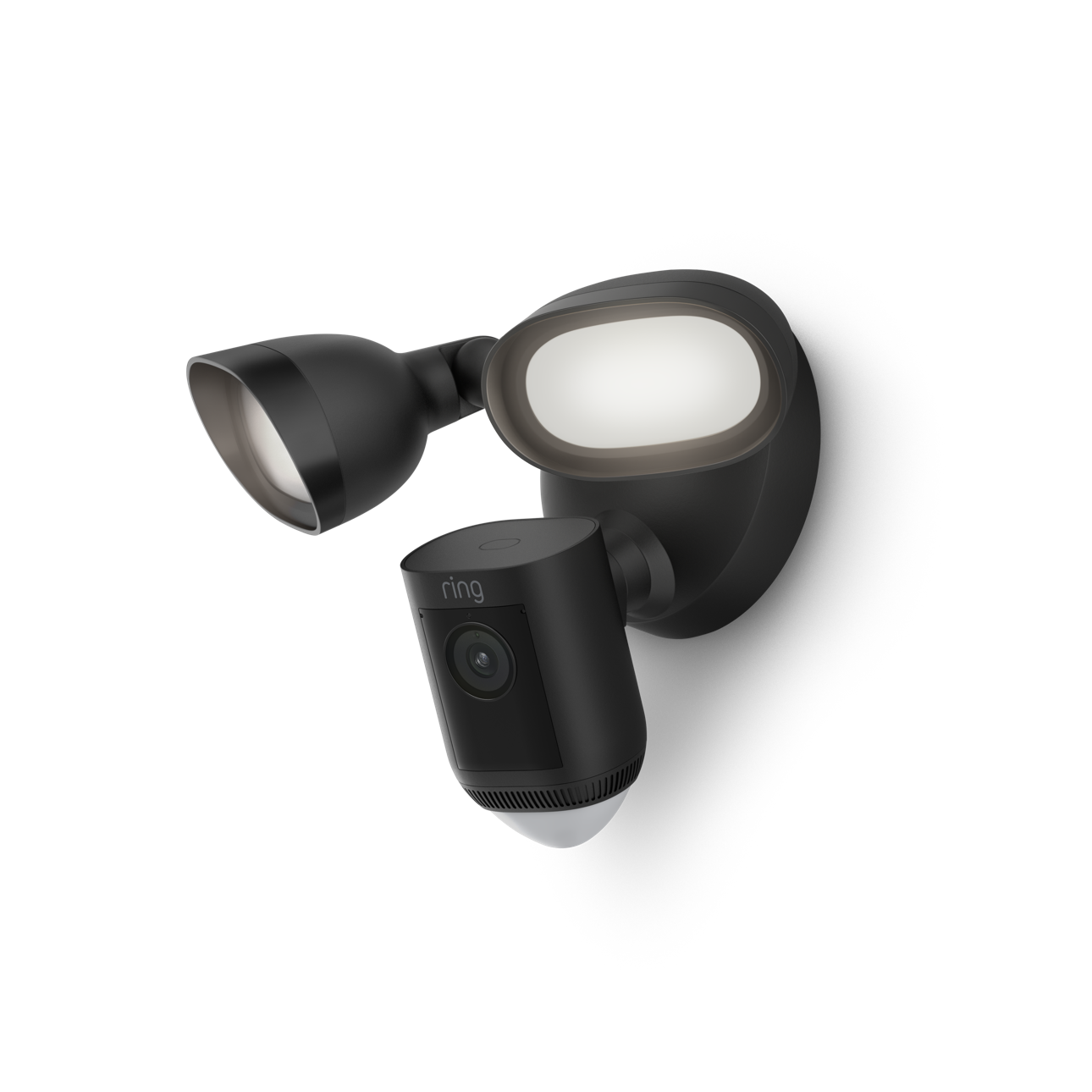 Schwarz:Floodlight Cam Wired Pro
