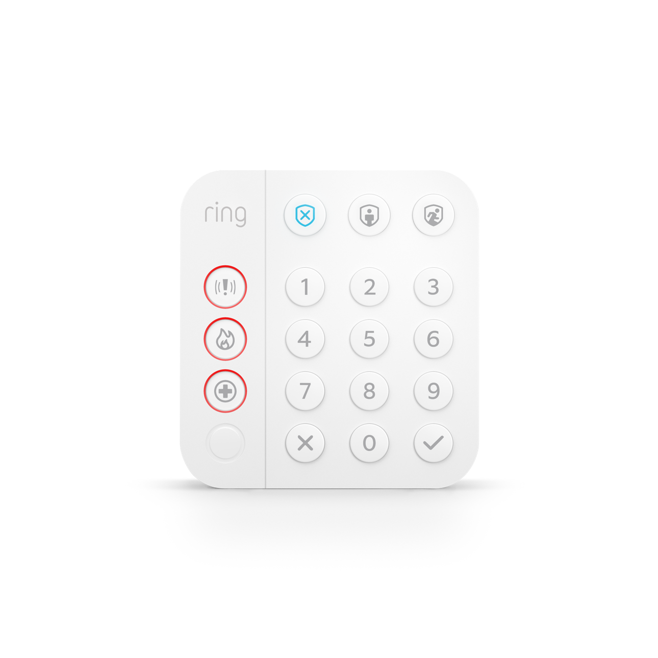 Weiß:Ring Alarm Keypad (2. Gen.)