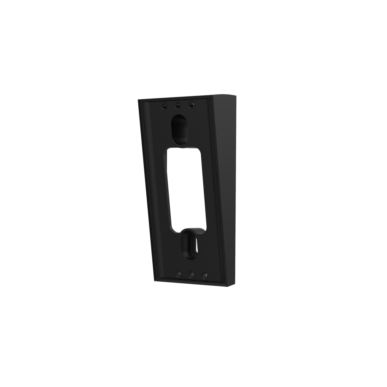 Schwarz:Keilsatz (Video Doorbell Wired)