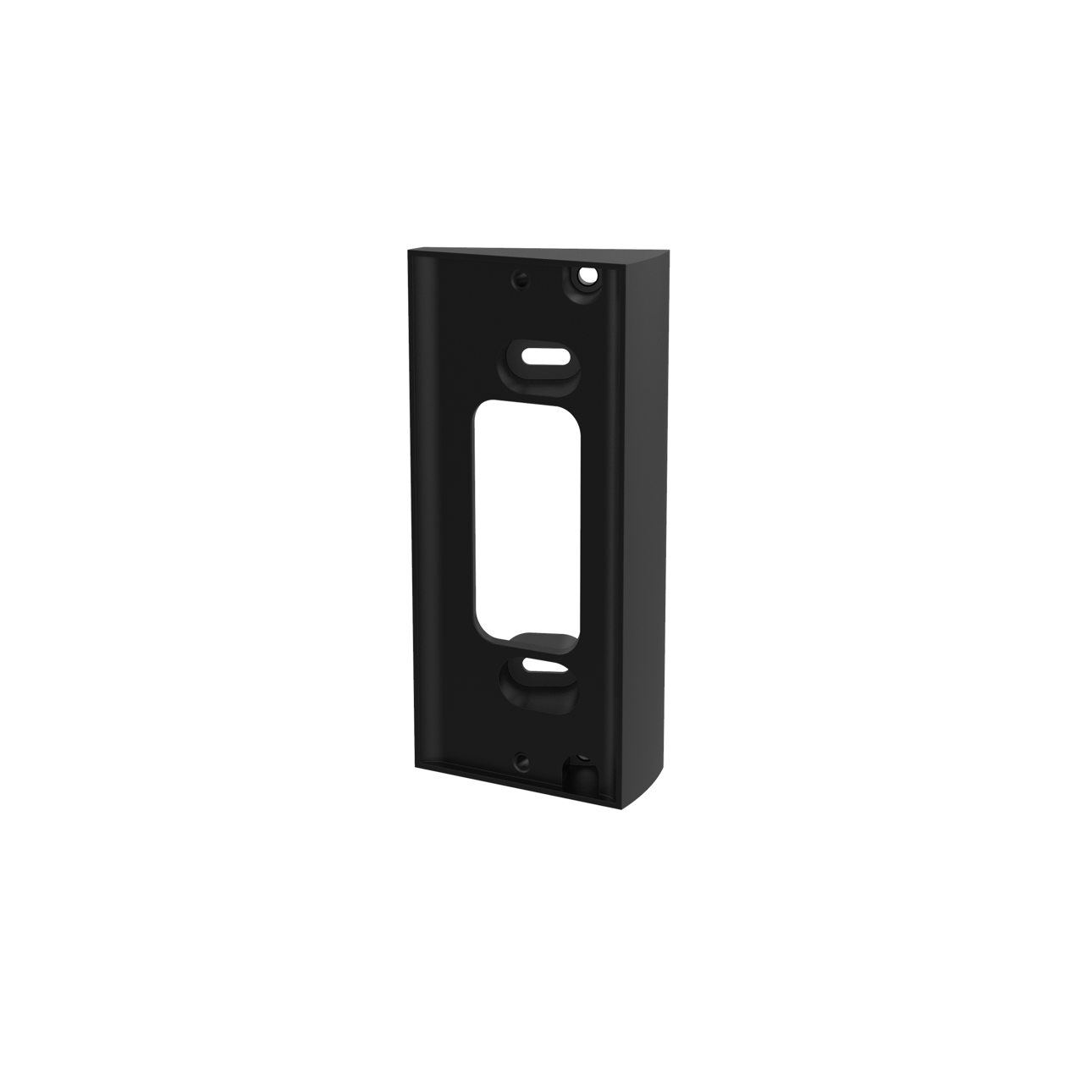 Schwarz:Eckbausatz (Video Doorbell Wired)