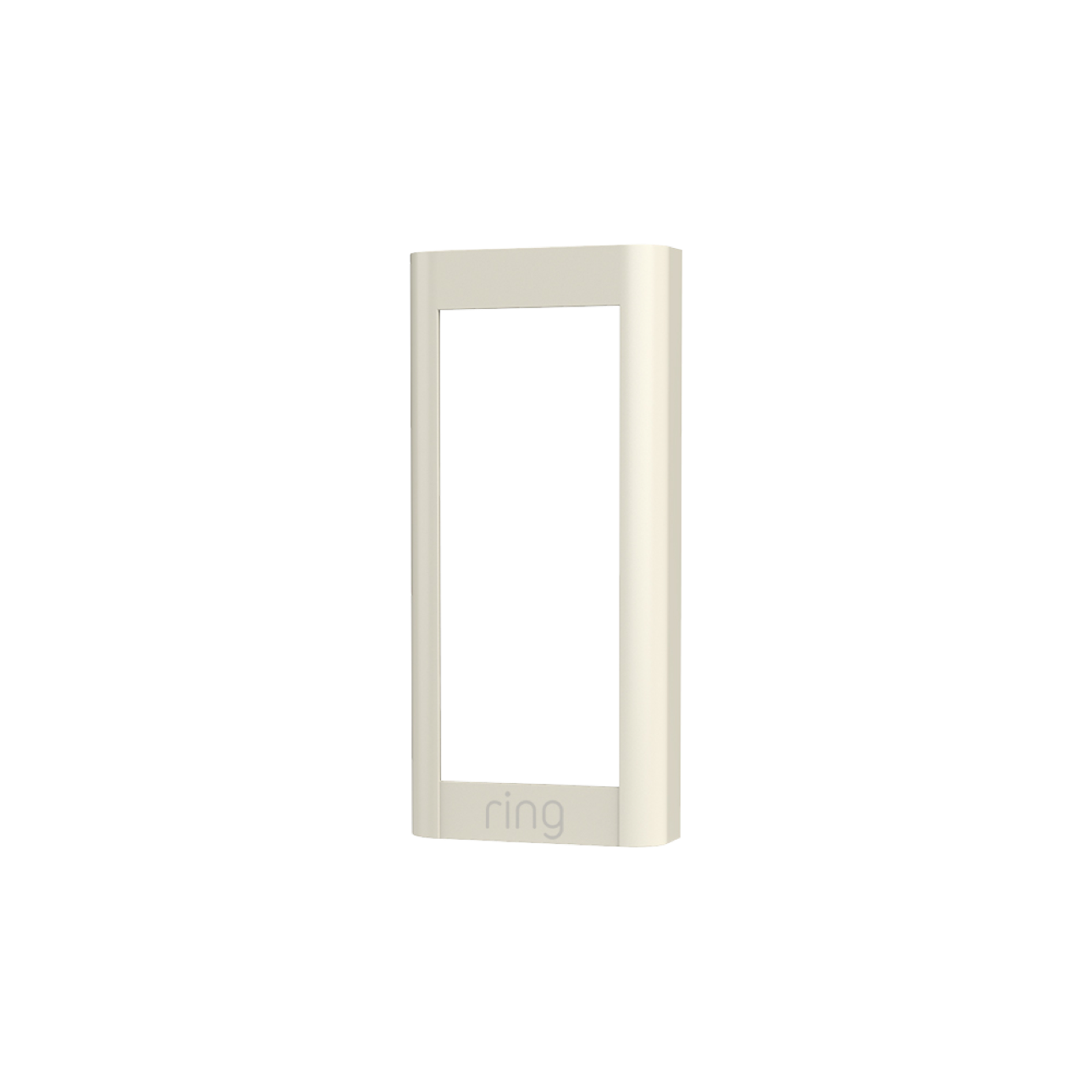 Perlweiß:Austauschbare Blende (Video Doorbell Wired)