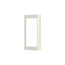 Perlweiß:Austauschbare Blende (Video Doorbell Wired)