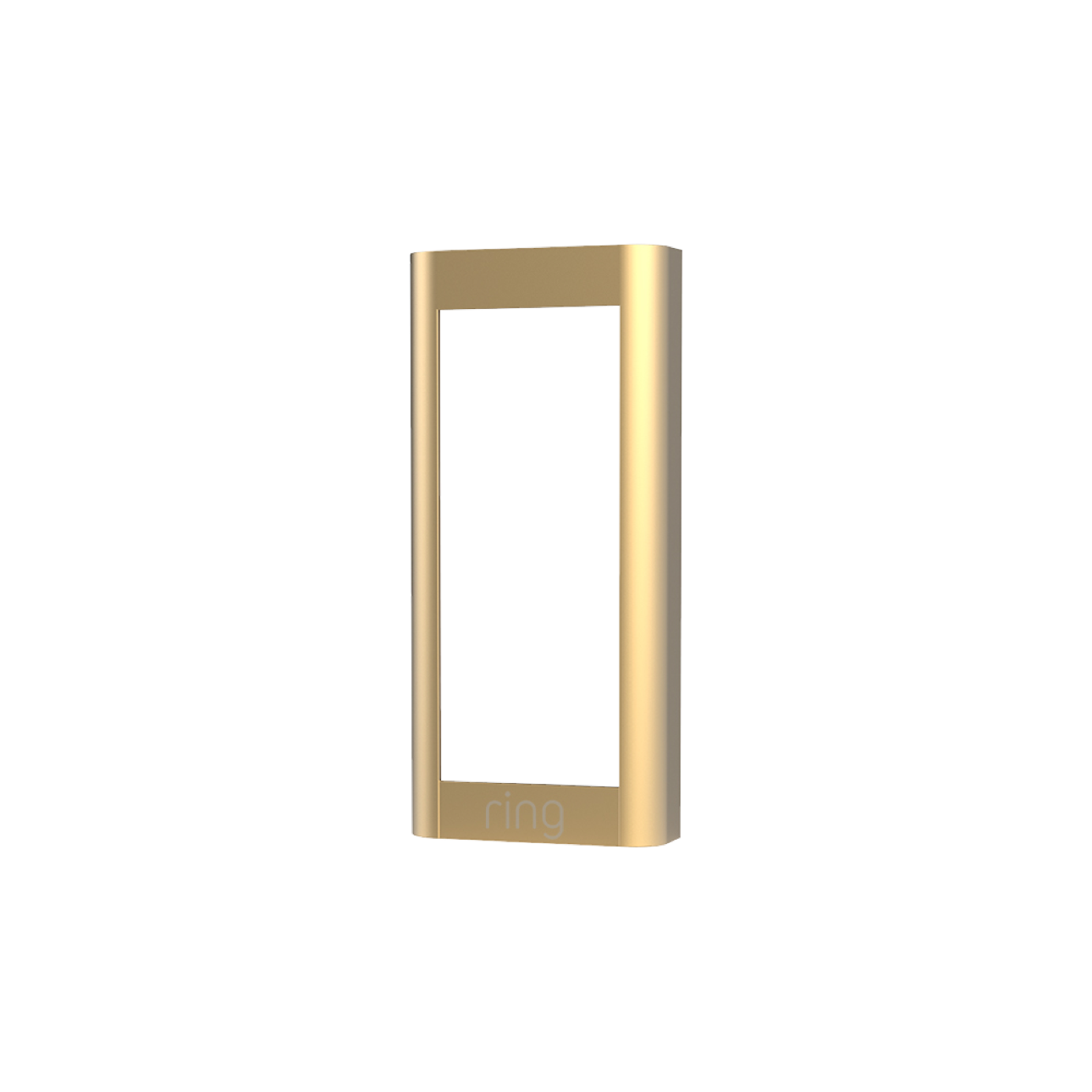 Gold Metallic:Austauschbare Blende (Video Doorbell Wired)