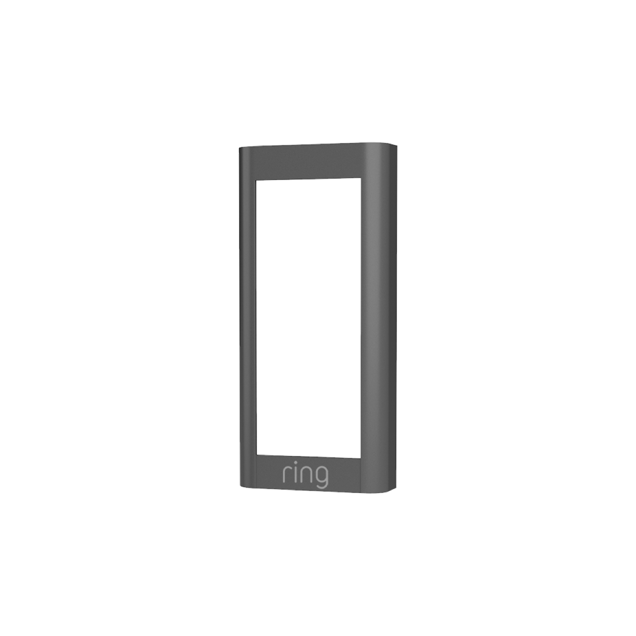 Anthrazit:Austauschbare Blende (Video Doorbell Wired)