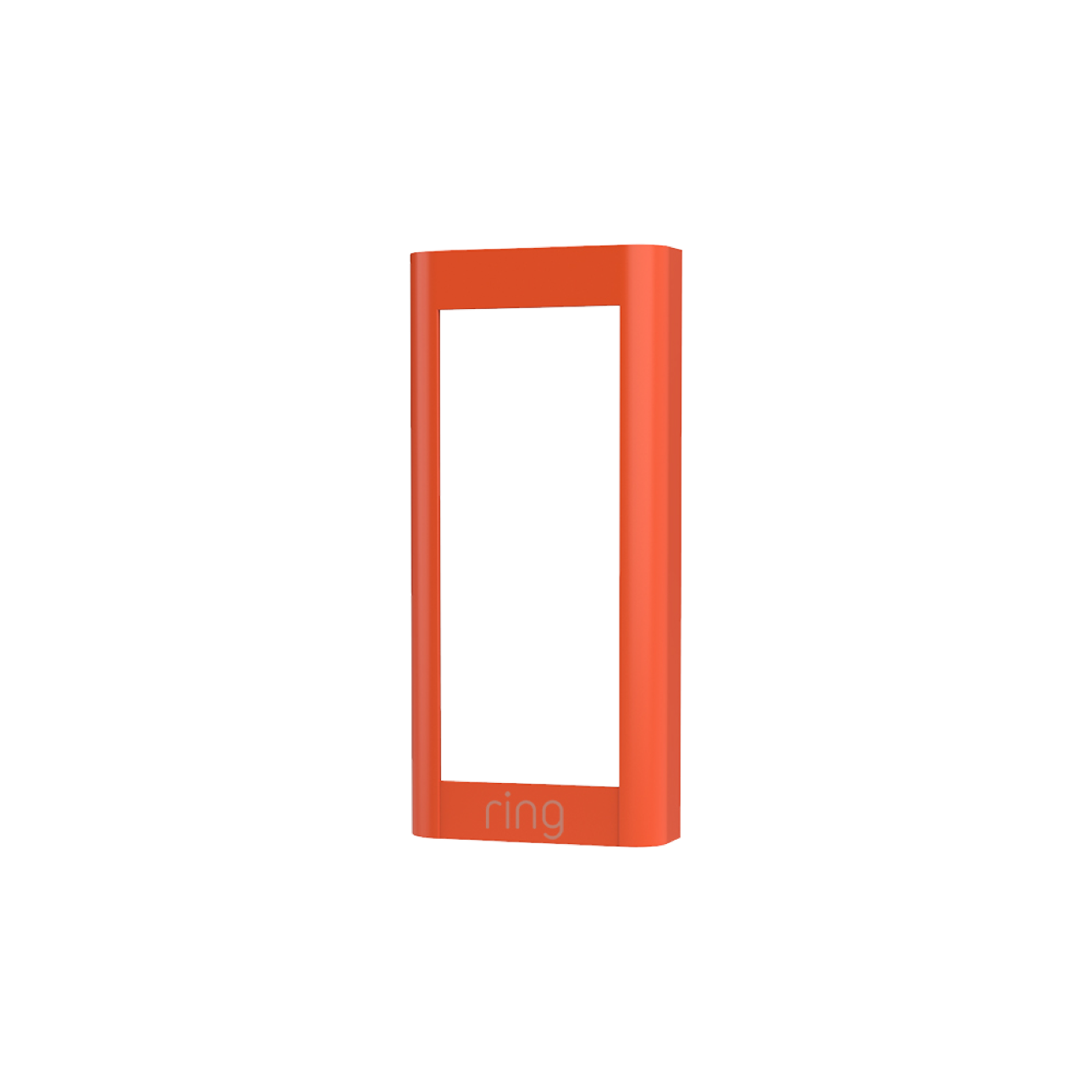 Feuerrot:Austauschbare Blende (Video Doorbell Wired)