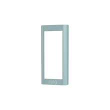 Hellblau matt:Austauschbare Blende (Video Doorbell Wired)