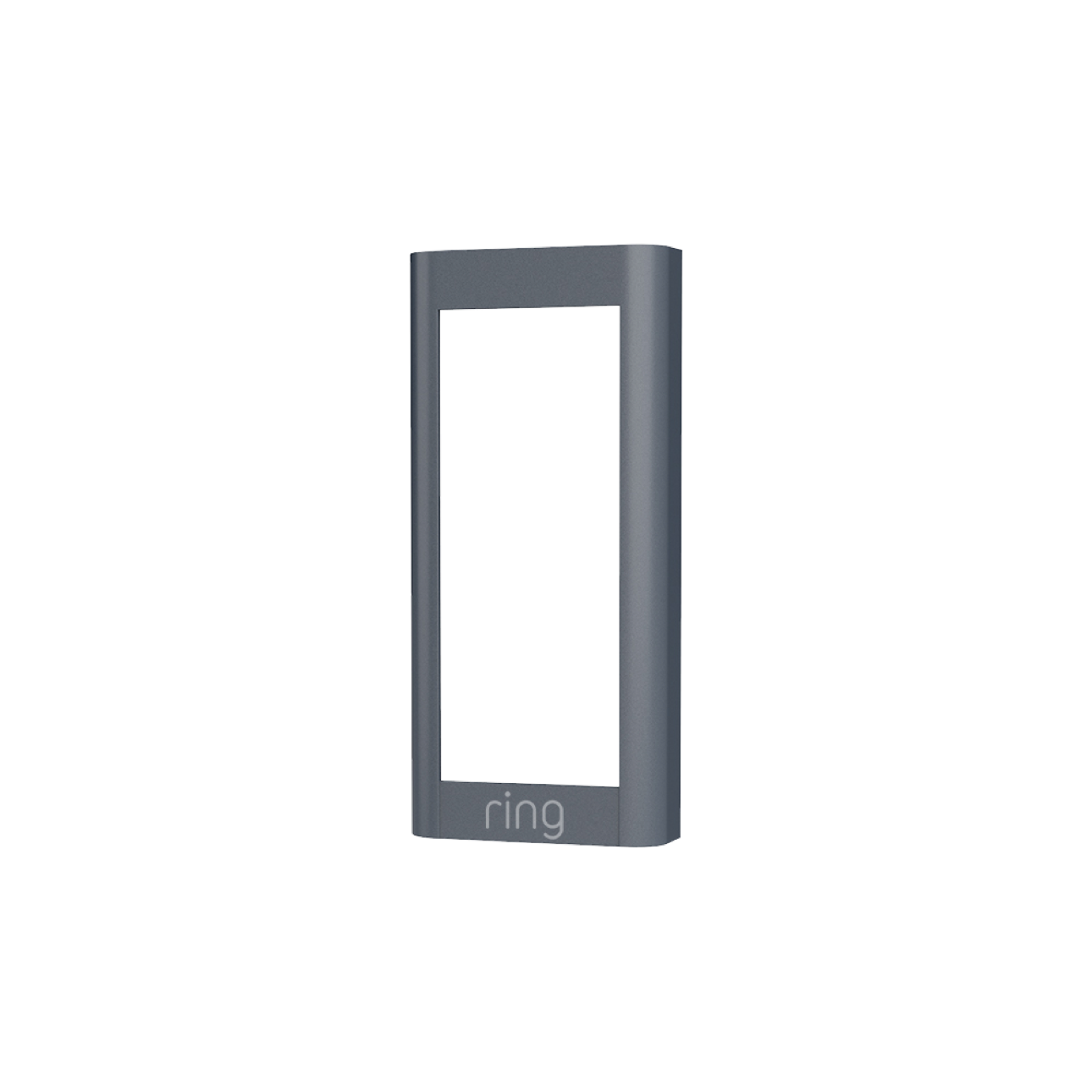 Blau Metallic:Austauschbare Blende (Video Doorbell Wired)