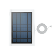 Weiß:Solarpanel für Türklingel (Video Doorbell (2. Gen.))