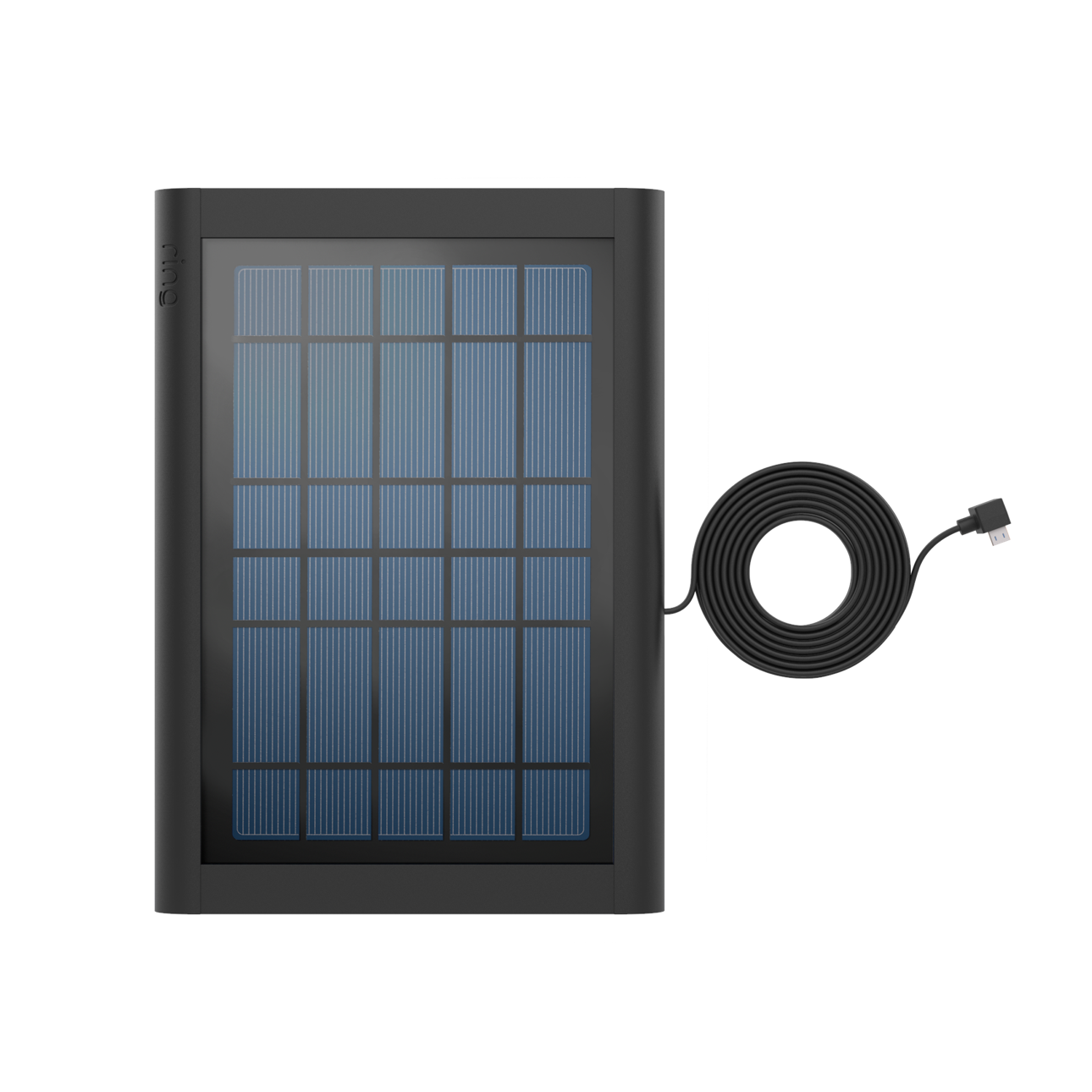 Schwarz:Solarpanel für Türklingel (Video Doorbell (2. Gen.))