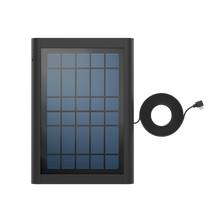 Schwarz:Solarpanel für Türklingel (Video Doorbell (2. Gen.))