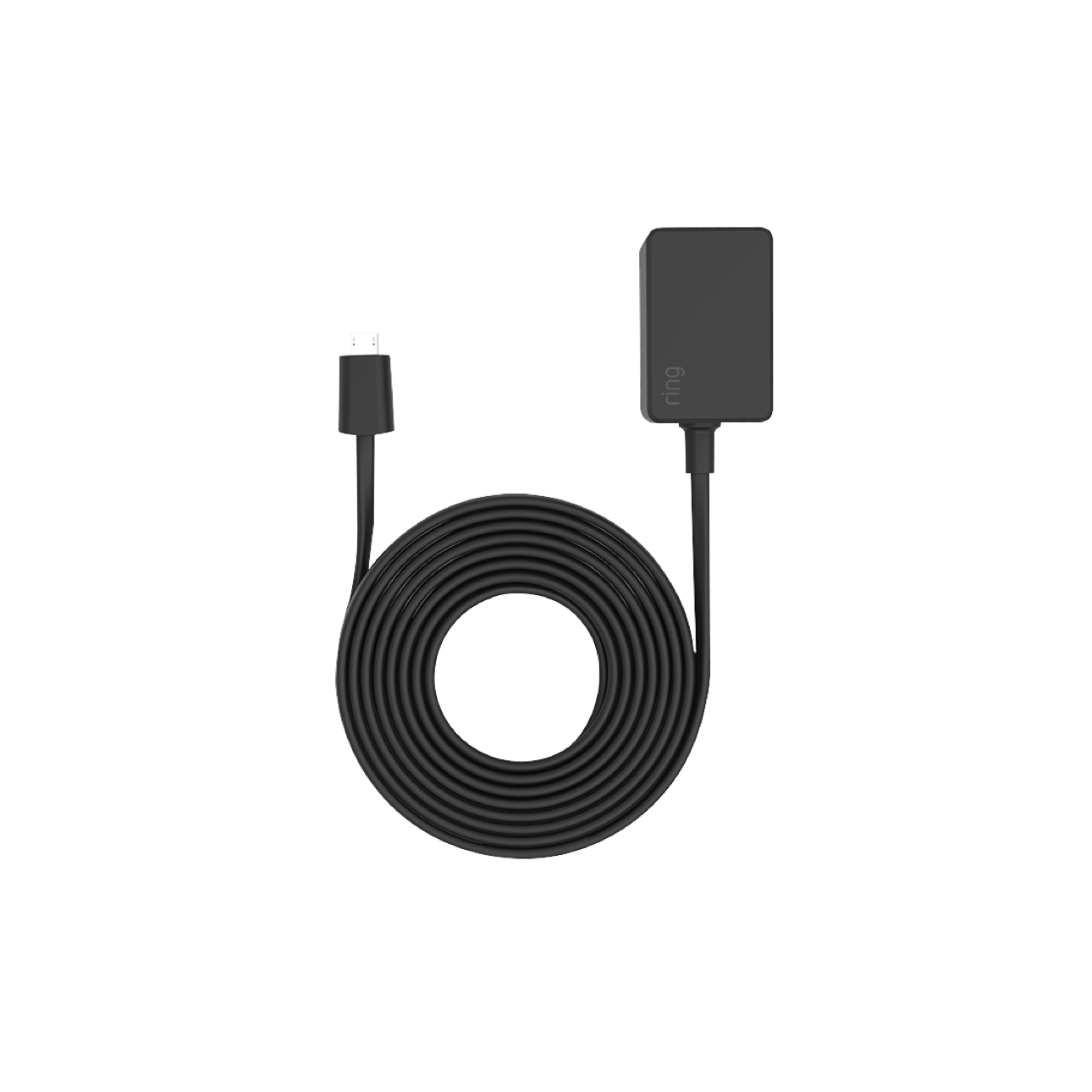 Schwarz:Netzteil mit Netzkabel 3 m (Indoor Cam 1. Gen.)