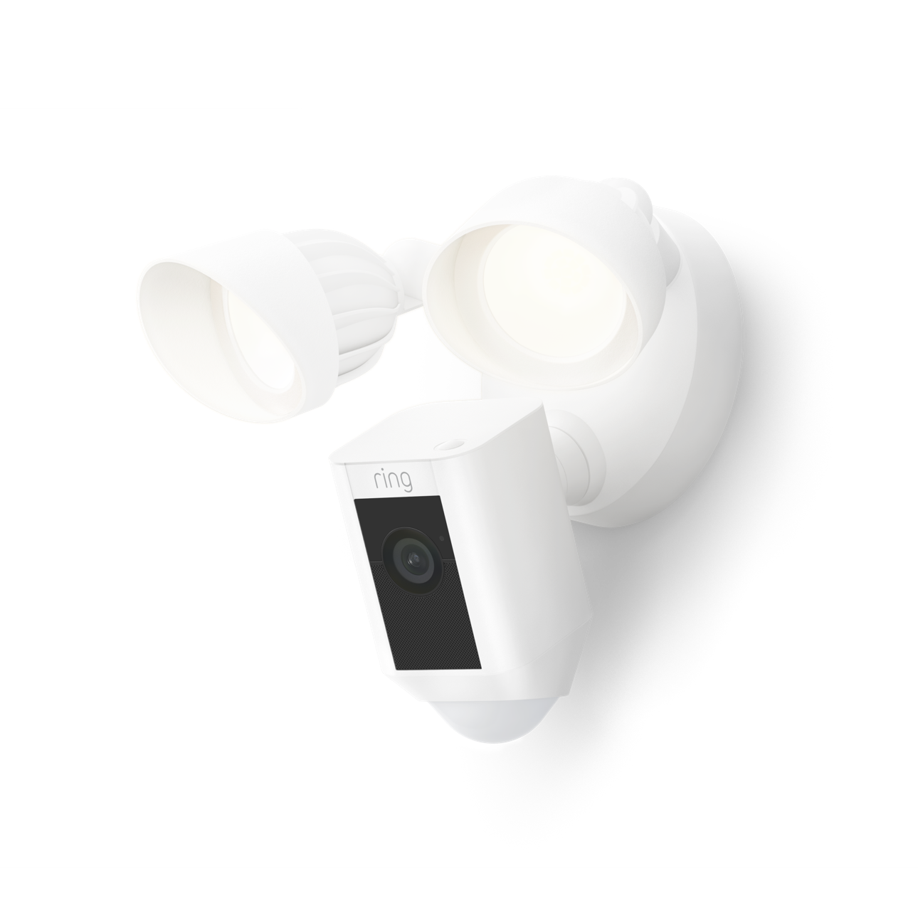 Weiß:Floodlight Cam Wired Plus