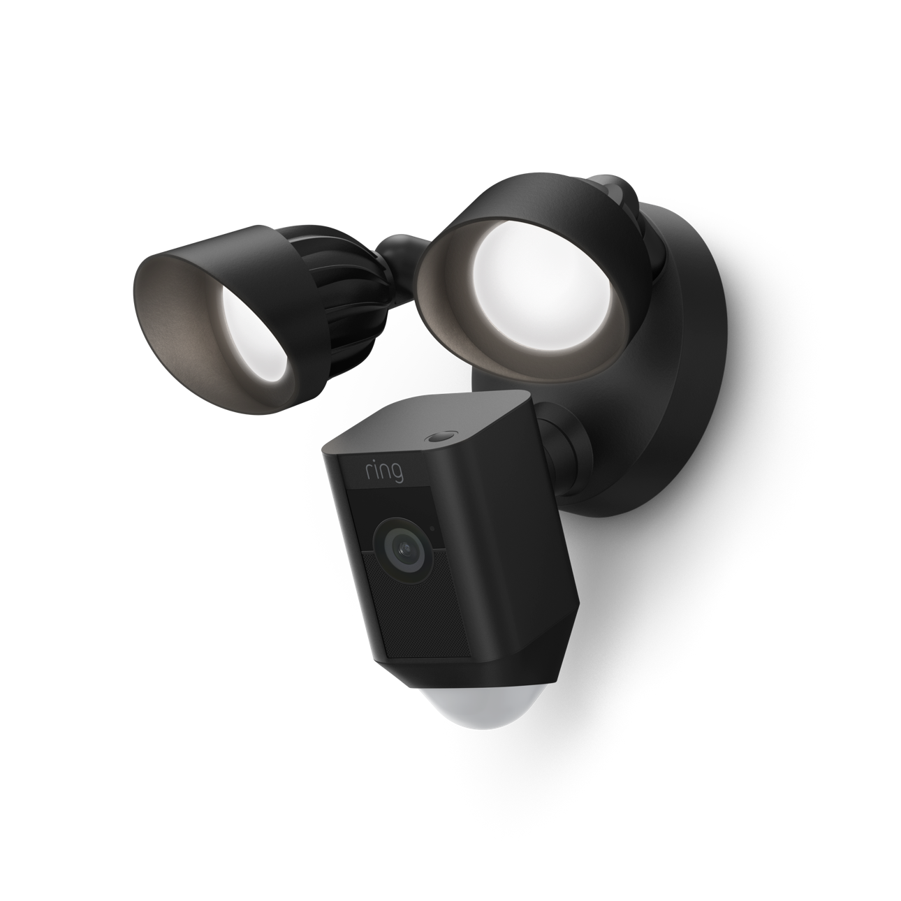 Schwarz:Floodlight Cam Wired Plus