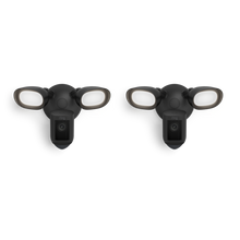 Schwarz:2-Pack Floodlight Cam Wired Pro