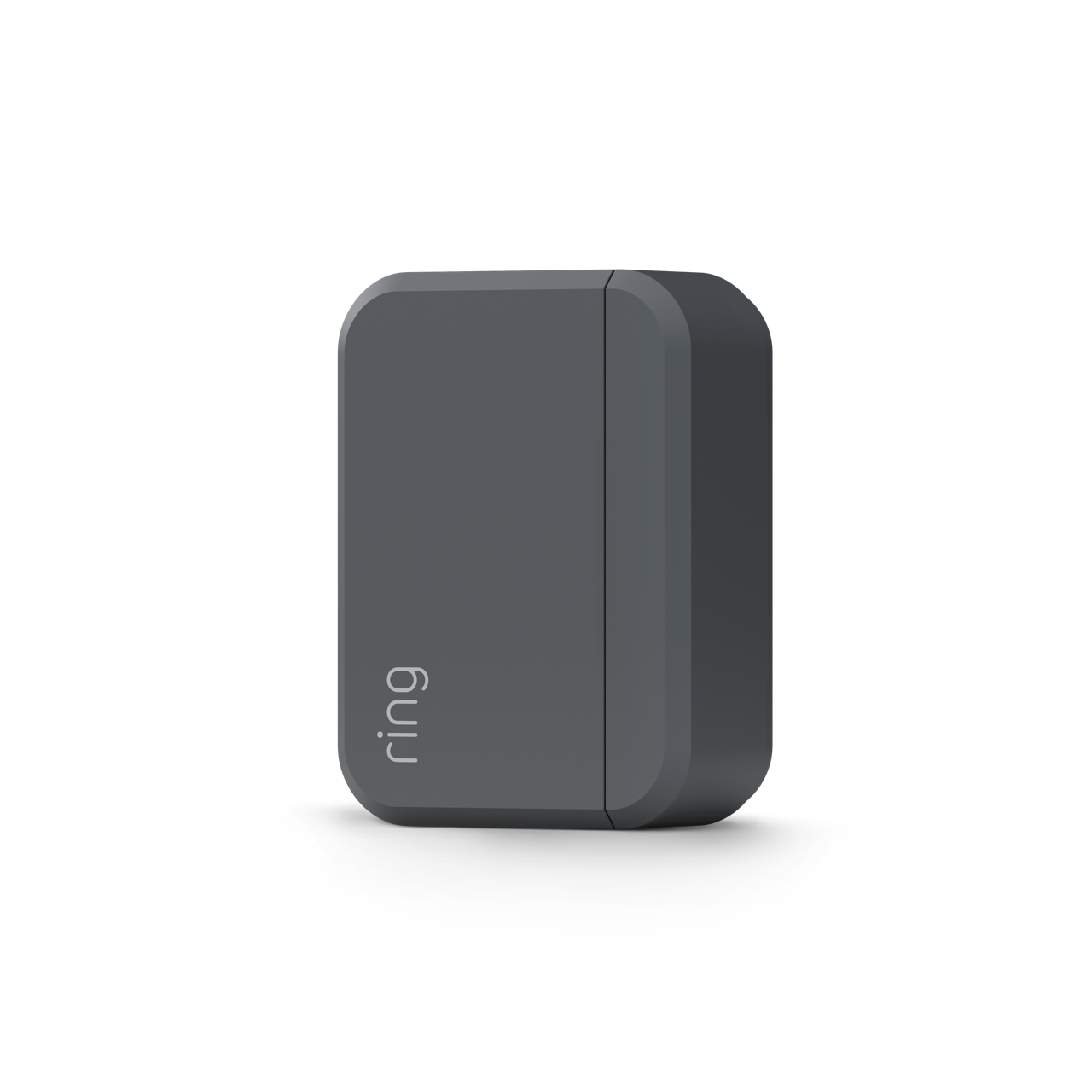 Schwarz:Ring Alarm Außenkontakt