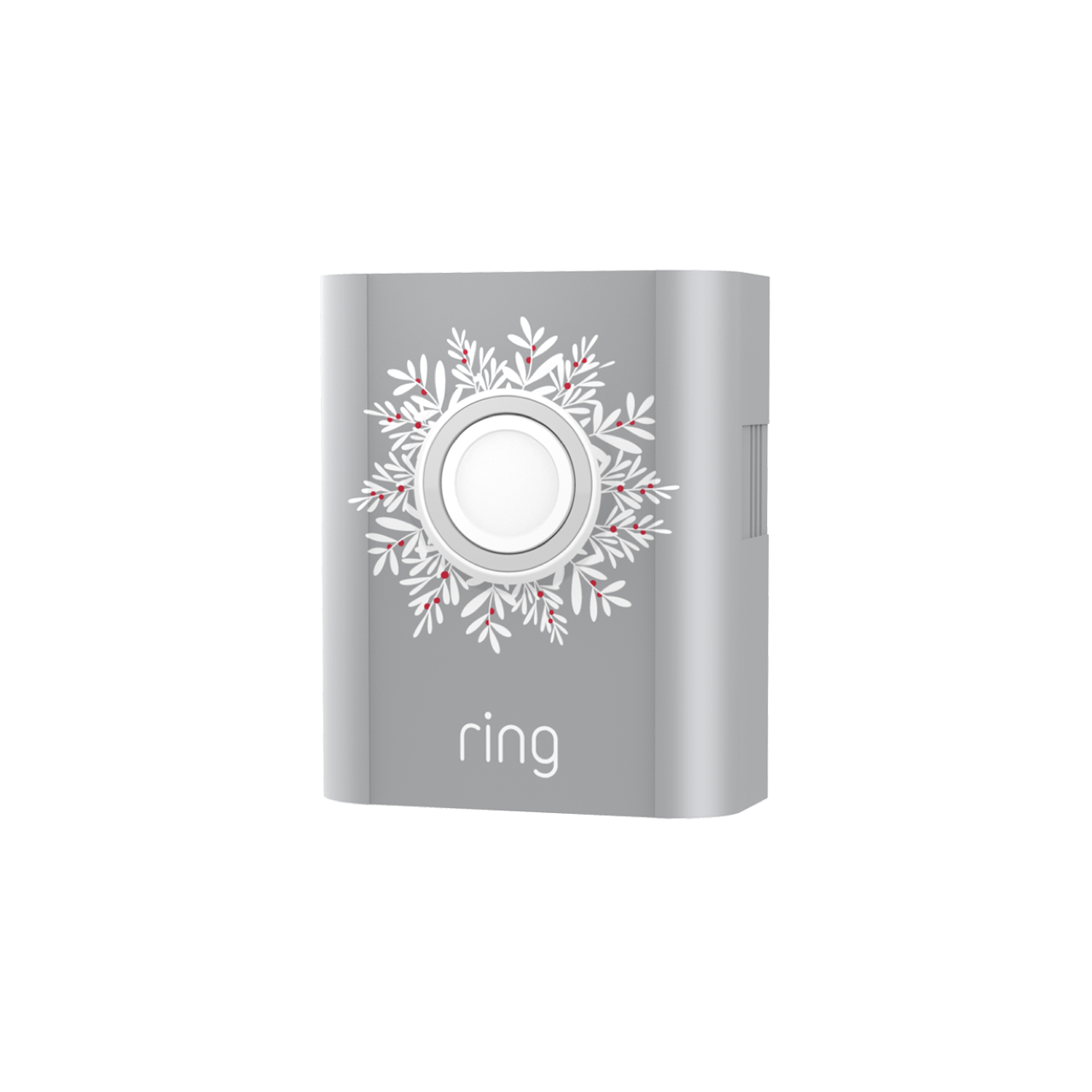 Weihnachtskranz:Austauschbare festliche Blende (Video Doorbell 3, Video Doorbell 3 Plus, Video Doorbell 4, Battery Video Doorbell Plus, Battery Video Doorbell Pro)