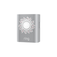 Weihnachtskranz:Austauschbare festliche Blende (Video Doorbell 3, Video Doorbell 3 Plus, Video Doorbell 4, Battery Video Doorbell Plus, Battery Video Doorbell Pro)