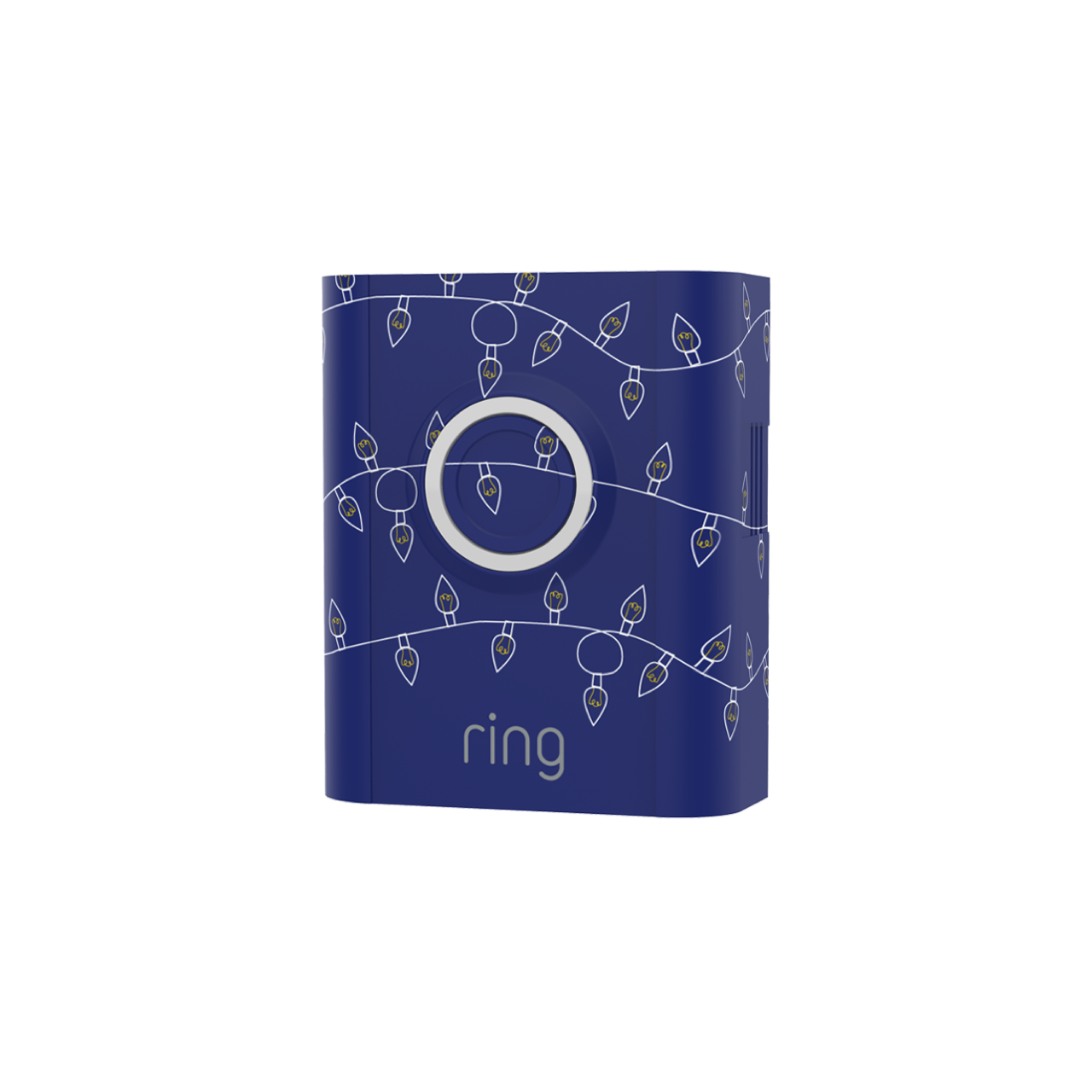 Lichterkette (blau):Austauschbare festliche Blende (Video Doorbell 3, Video Doorbell 3 Plus, Video Doorbell 4, Battery Video Doorbell Plus, Battery Video Doorbell Pro)