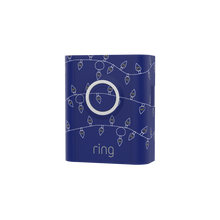 Lichterkette (blau):Austauschbare festliche Blende (Video Doorbell 3, Video Doorbell 3 Plus, Video Doorbell 4, Battery Video Doorbell Plus, Battery Video Doorbell Pro)
