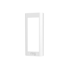 Weiß:Austauschbare Blende (Videotürklingel Pro Kabel (Video Doorbell Pro 2))