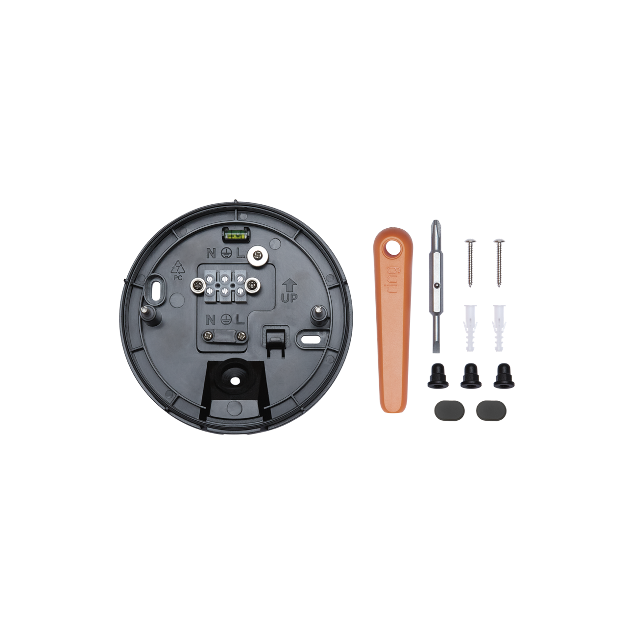 Schwarz:Ersatzteile (Floodlight Cam Wired Pro)