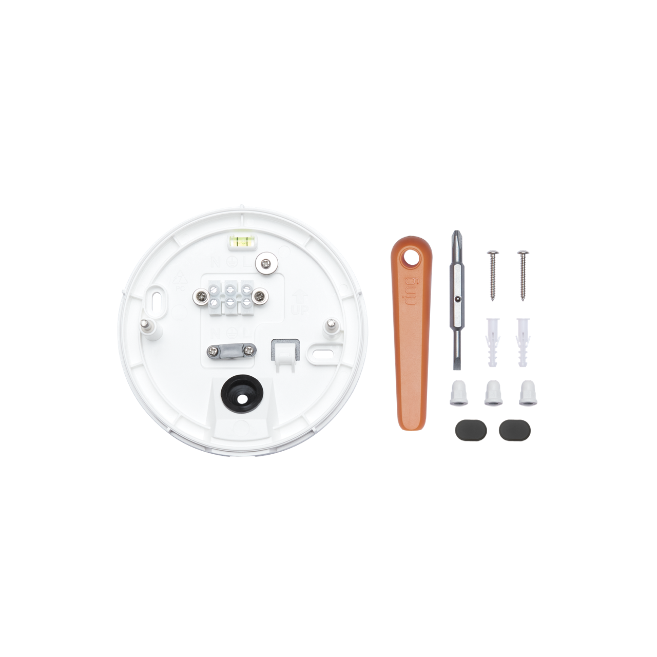 Weiß:Ersatzteile (Floodlight Cam Wired Pro)