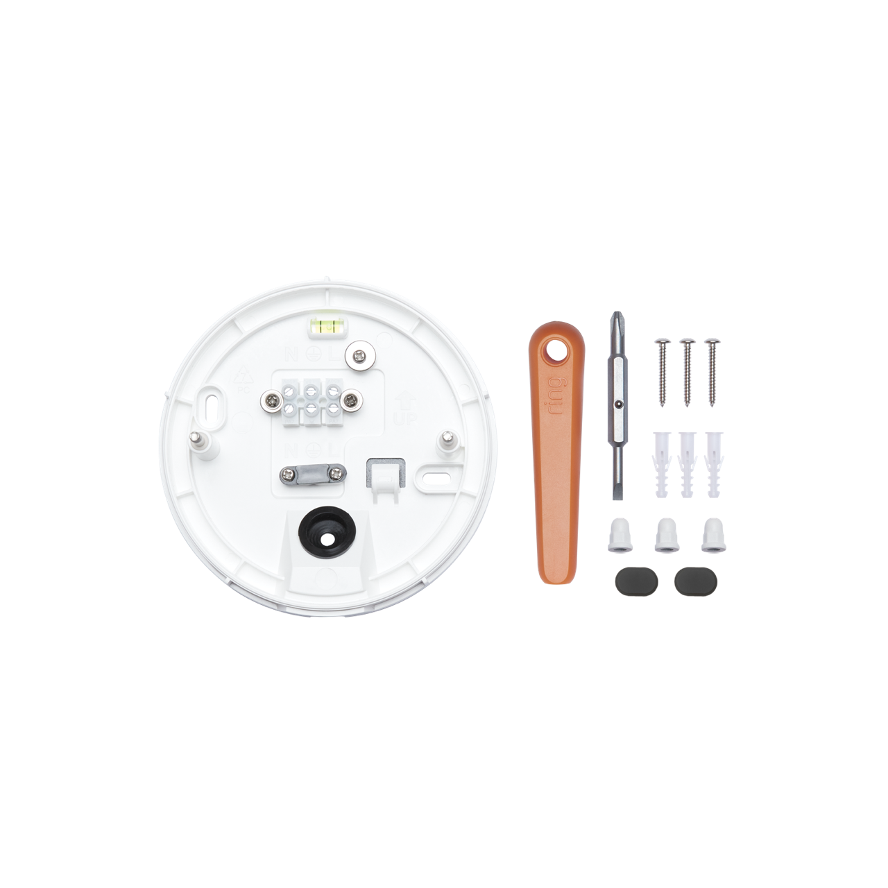 Weiß:Ersatzteile (Floodlight Cam Wired Plus)