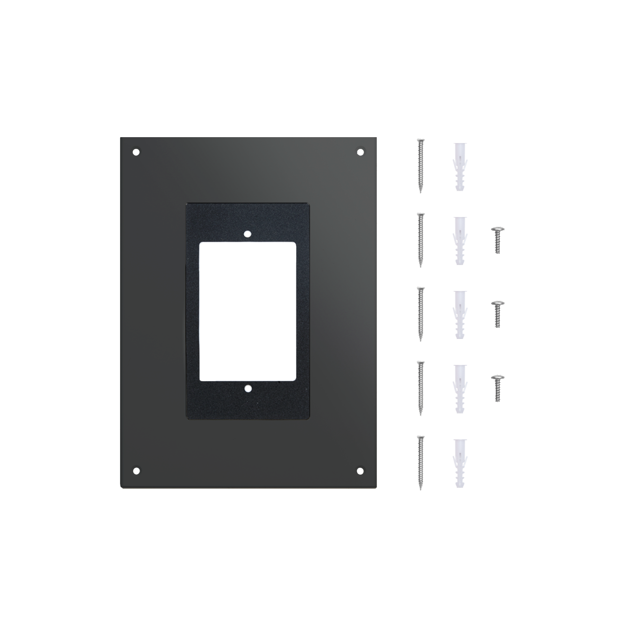 Schwarz:Sprechanlagen-Set (Video Doorbell Elite)