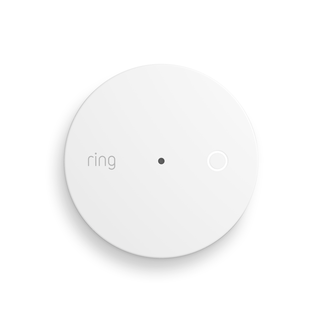 Weiß:Ring Alarm Glasbruchsensor