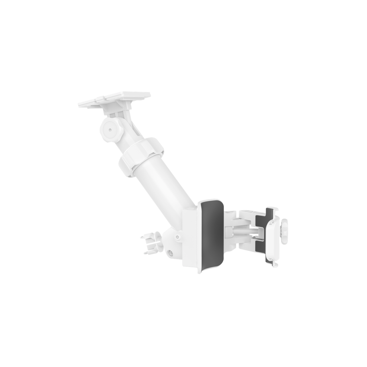 Weiß:Masthalterung (Spotlight Cam und Stick Up Cam)