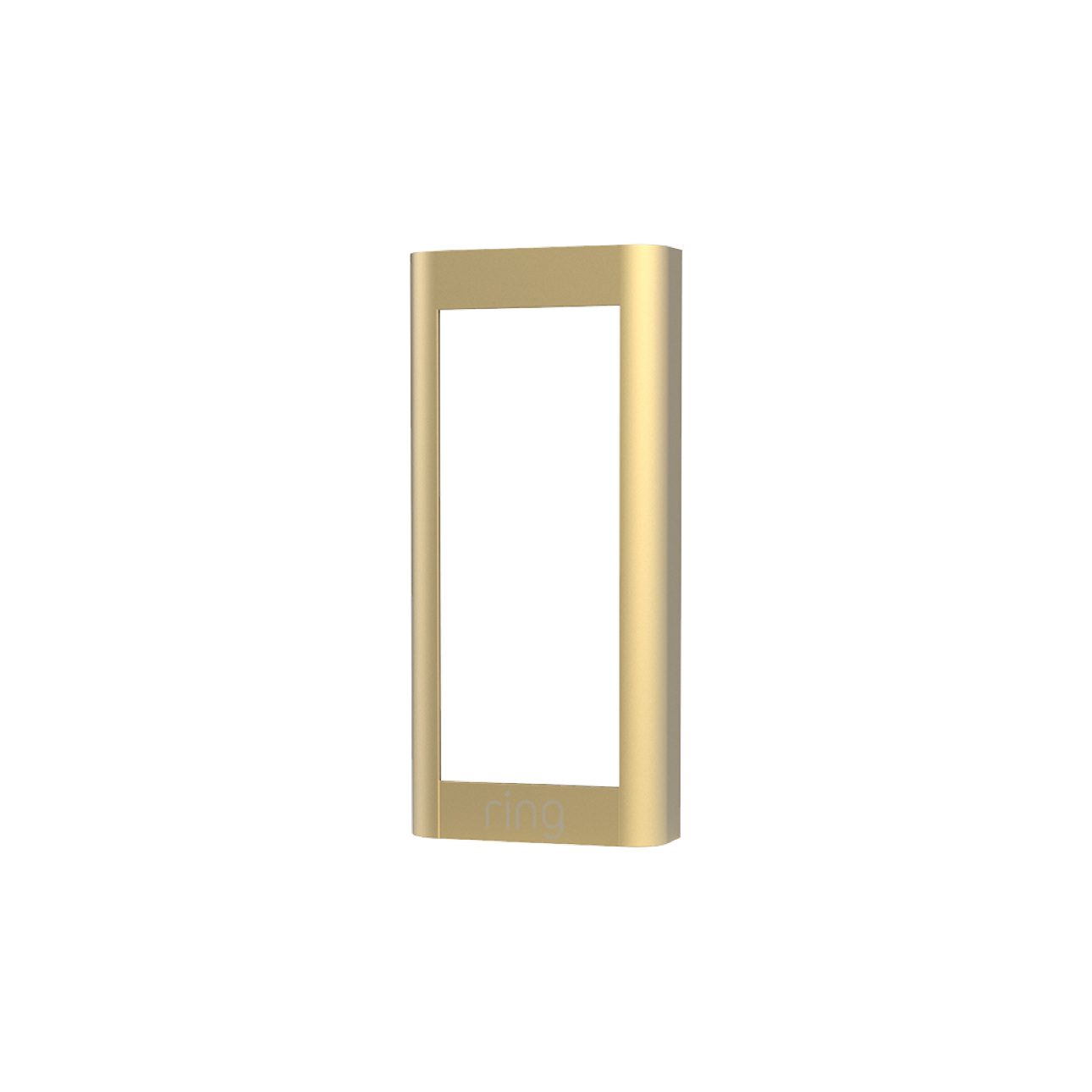Gold matt:Austauschbare Blende (Video Doorbell Wired)