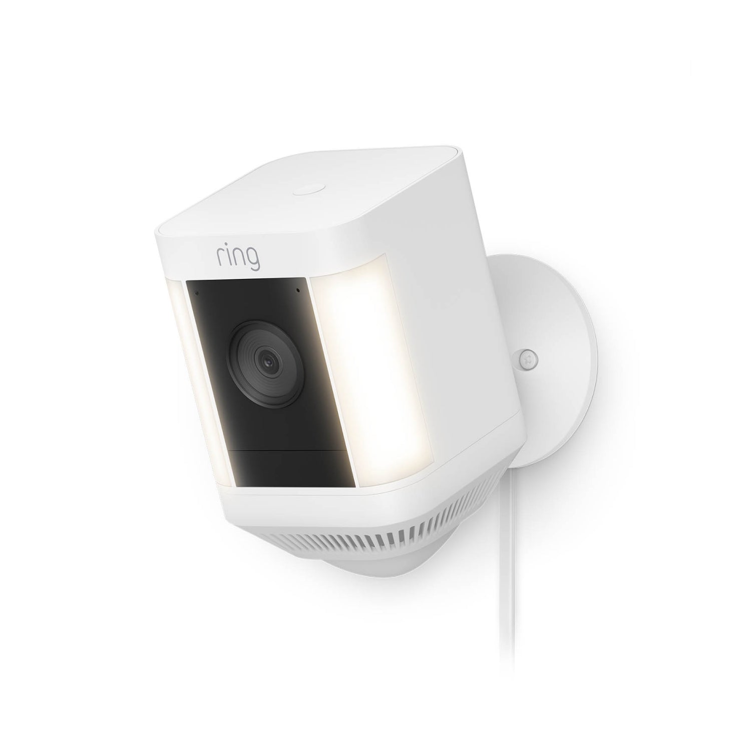 Weiß:Spotlight Cam Plus Plug-In