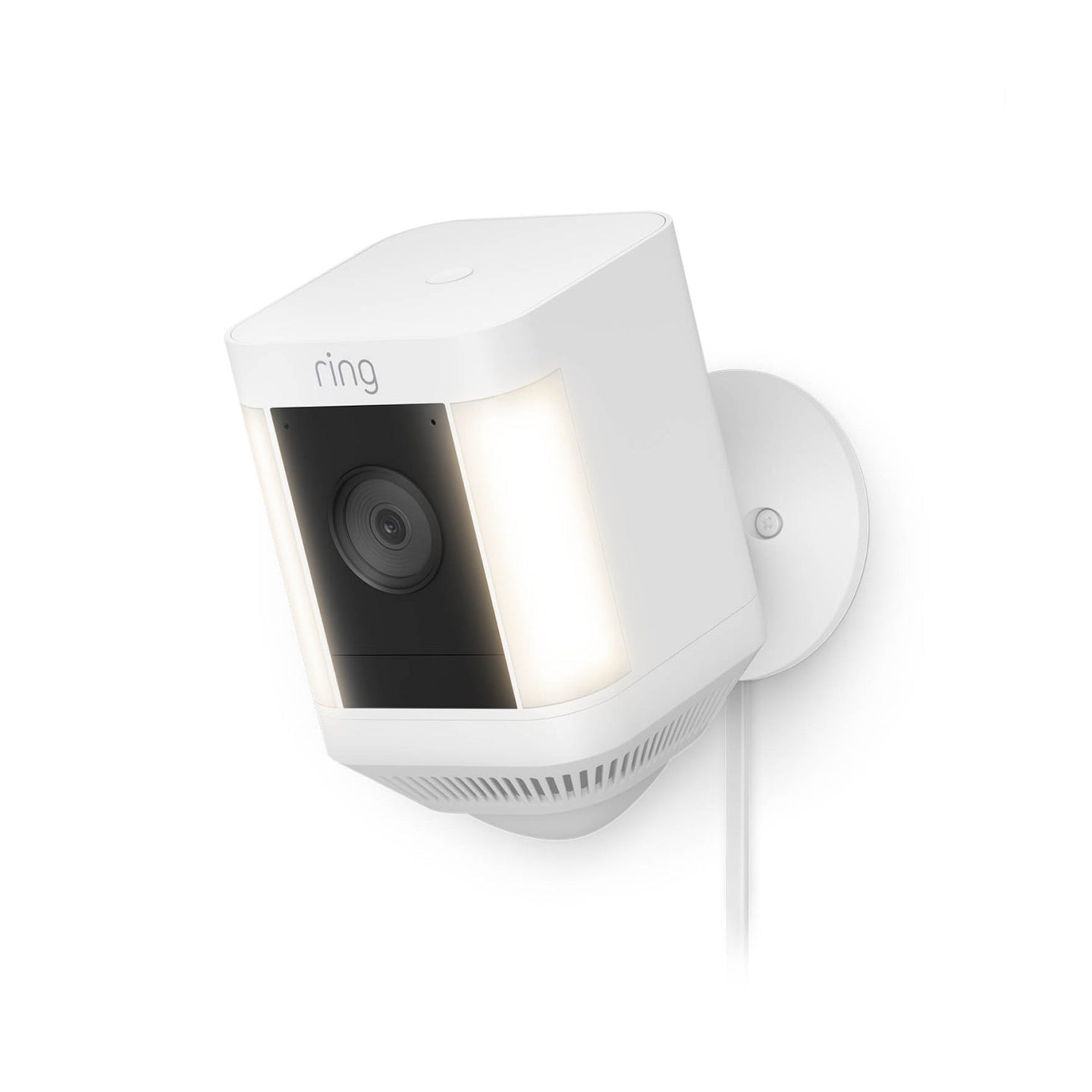 Weiß:Spotlight Cam Plus Plug-In