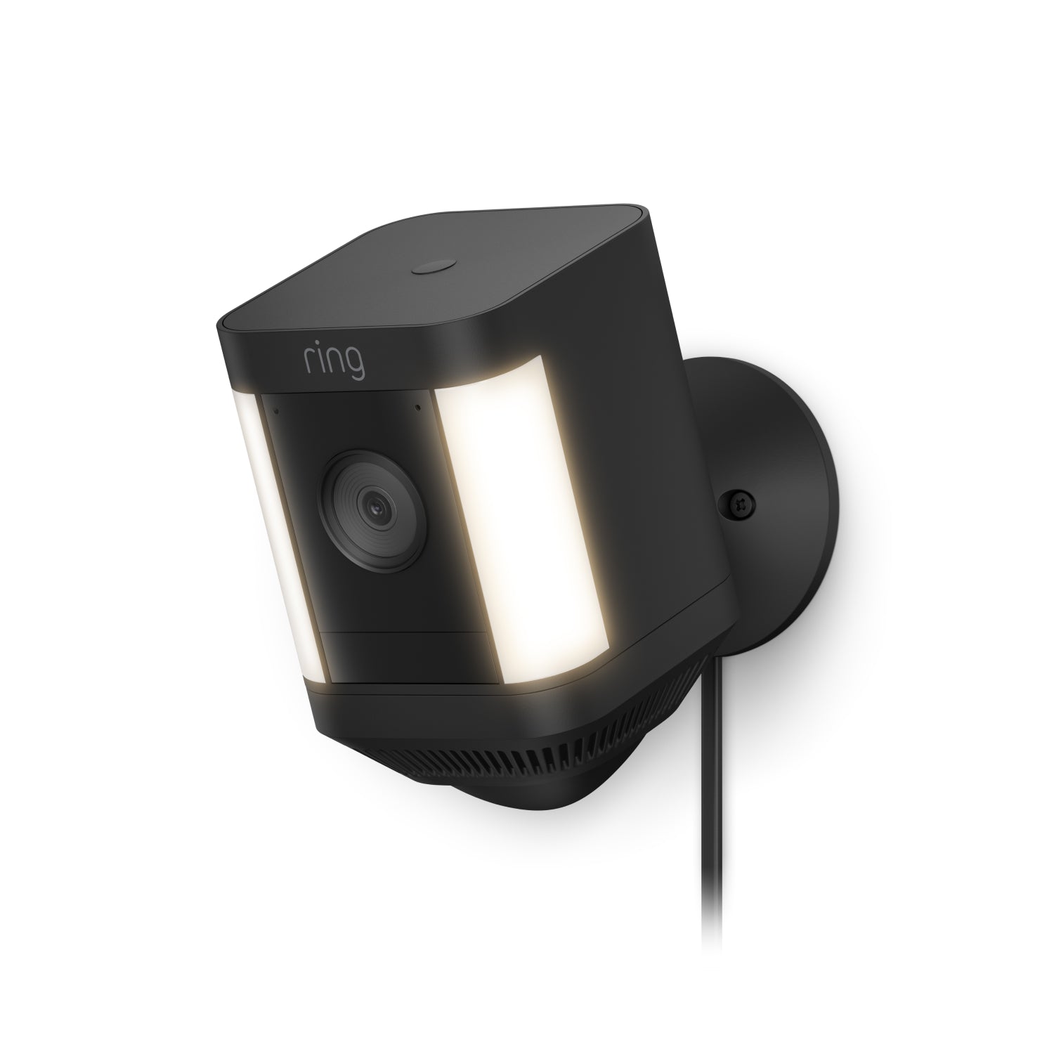 Schwarz:Spotlight Cam Plus Plug-In
