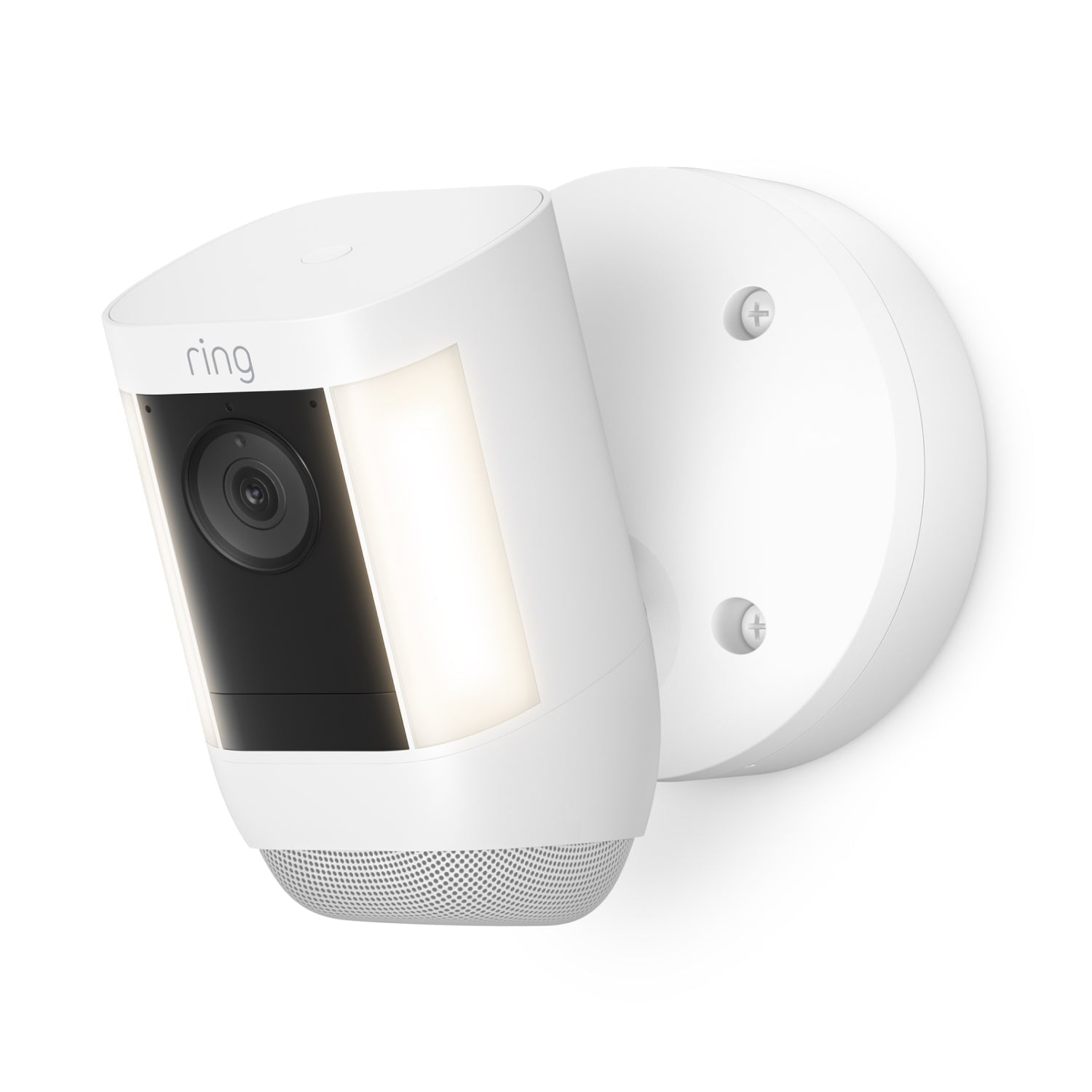 Weiß:Spotlight Cam Pro Wired
