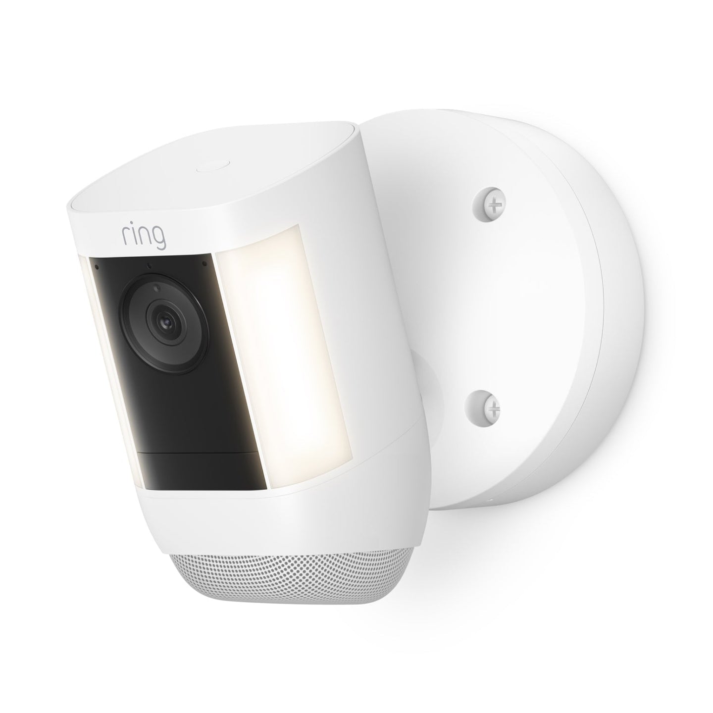 Weiß:Spotlight Cam Pro Wired